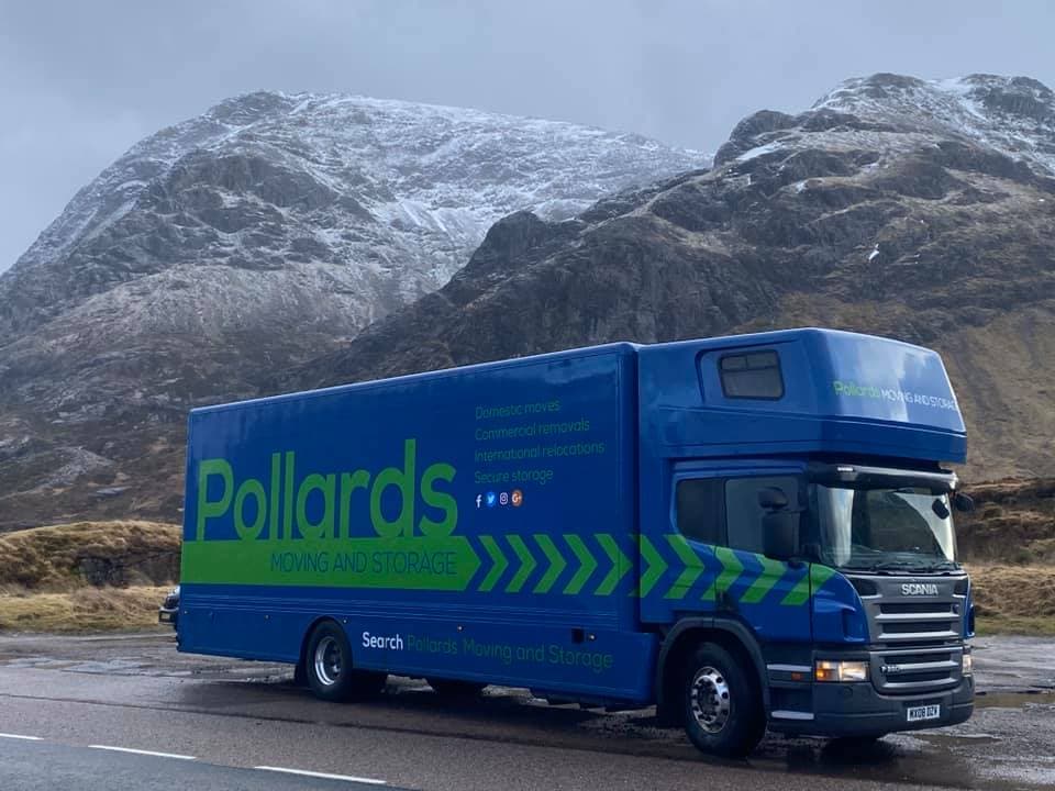 Pollards Moving and Storage - Removal Companies in sowerby bridge
