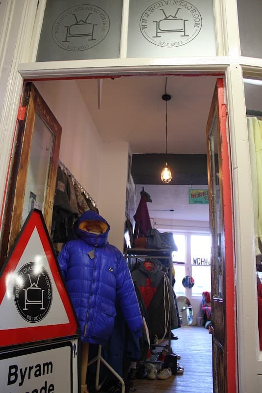 Working Class Hero Vintage - Clothes Shops in sowerby bridge