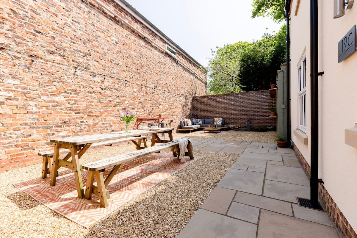 Accommodation at The Lanes Cottages in stokesley