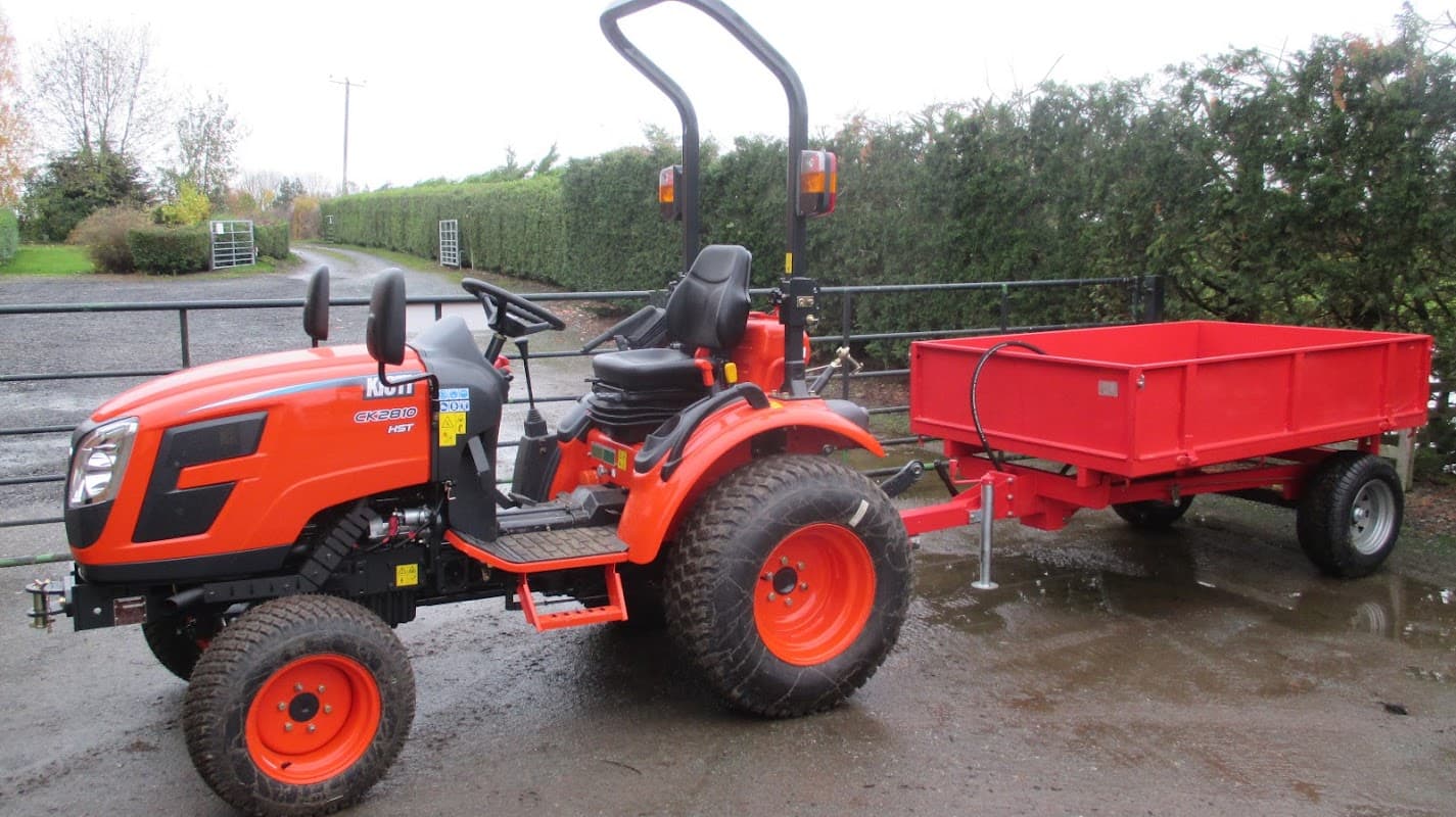 Kearsley Tractors - Car Parks in streetlam