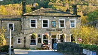 Pub Stubbing Wharf in heptonstall