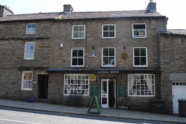 Accommodation at Sykes House in askrigg