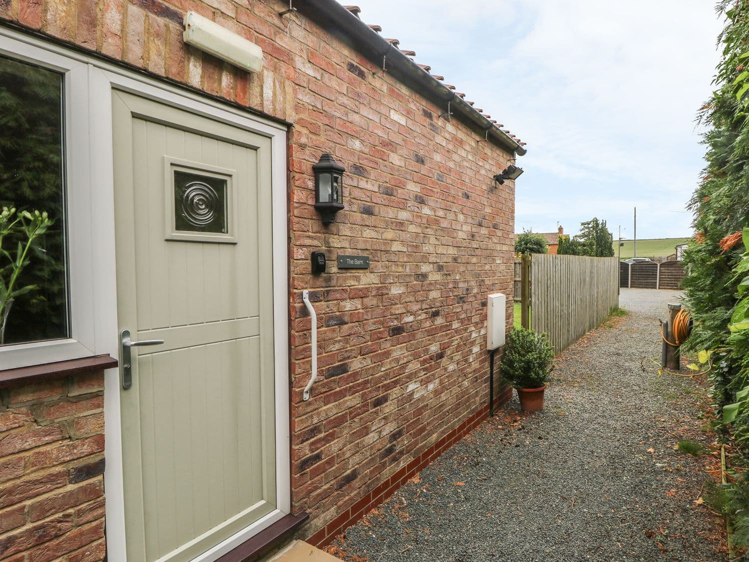 Accommodation at The Barn in high catton