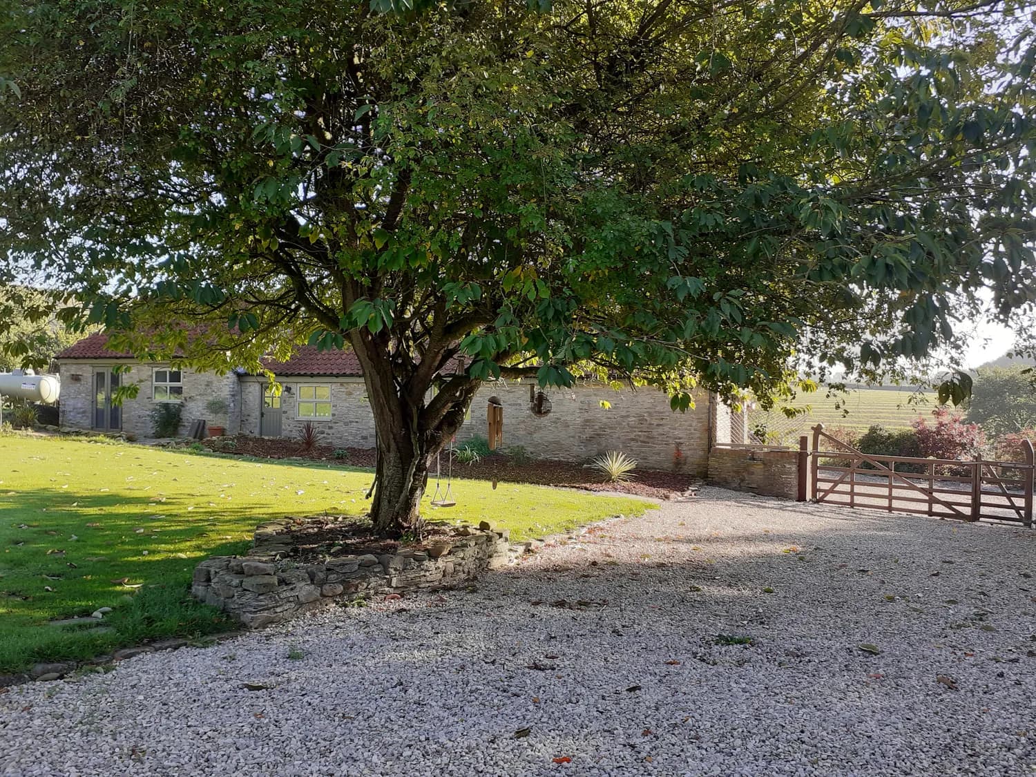 Accommodation at The Barn in stearsby