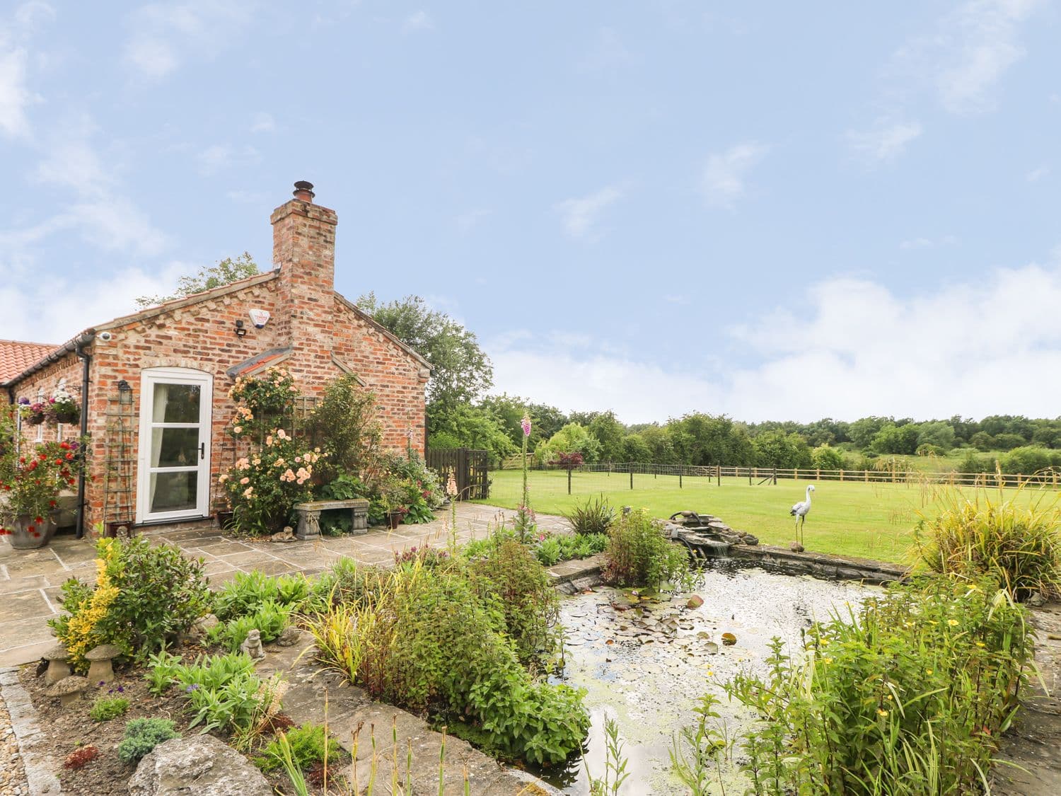 Accommodation at The Barn at Orchard Farm in moor monkton
