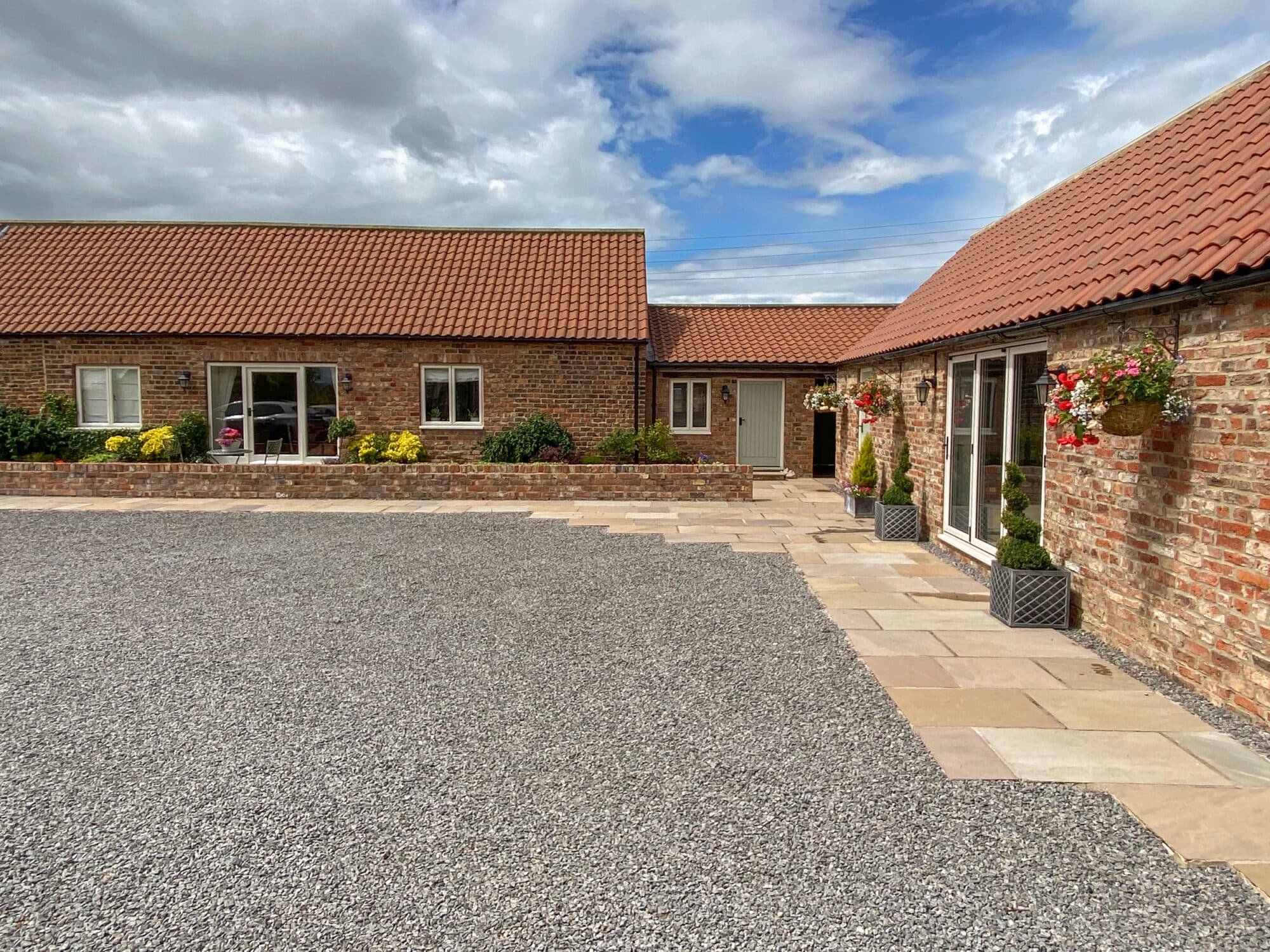 Accommodation at The Byre in east cowton