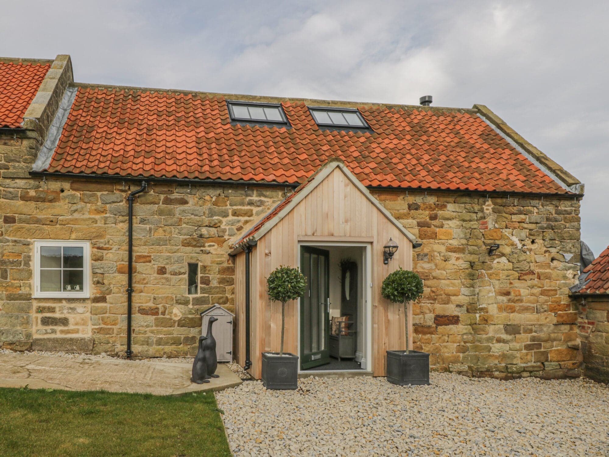 Accommodation at The Byre in hutton mulgrave