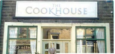 Cafe The Cookhouse in haworth