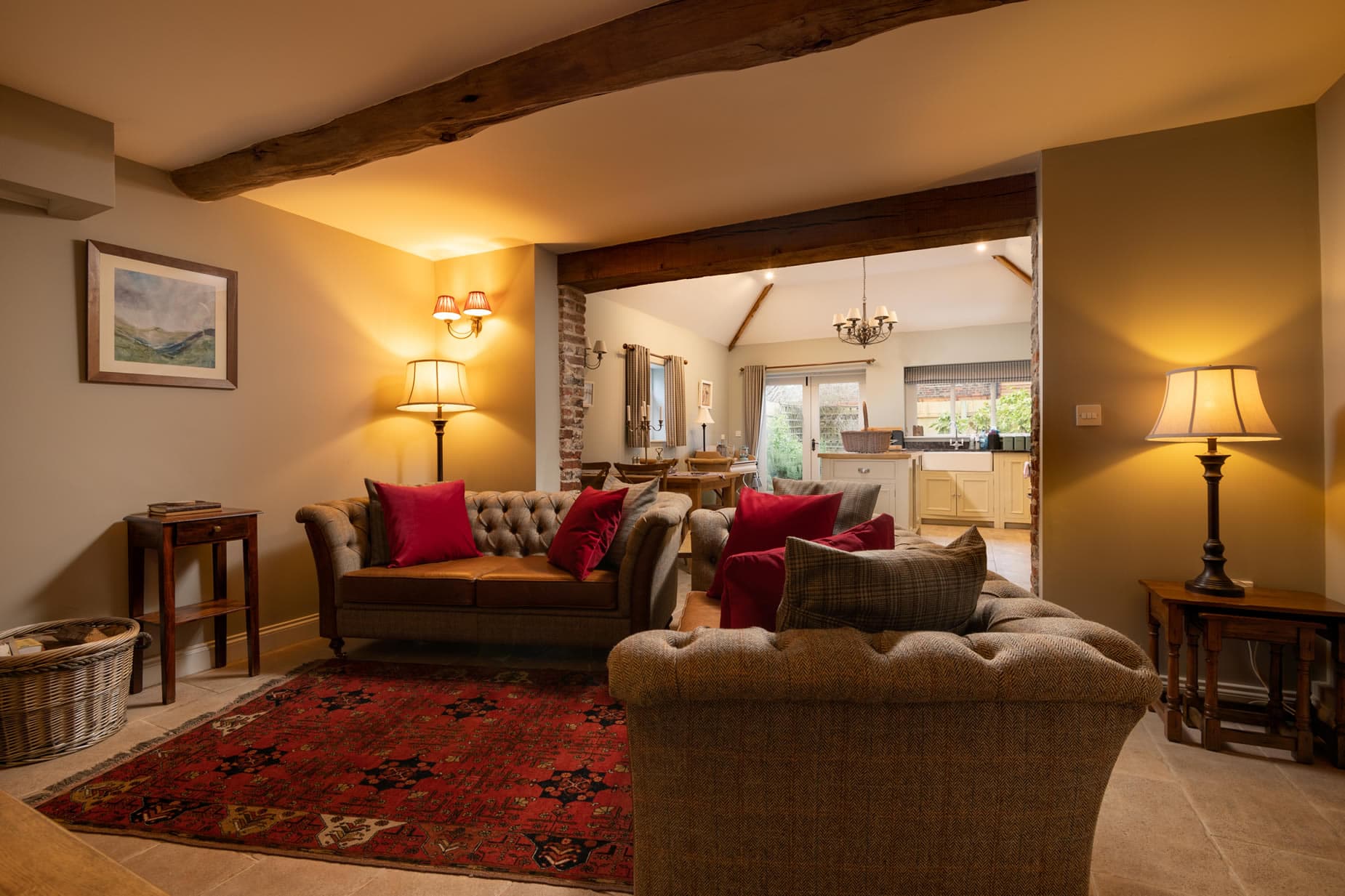 Accommodation at The Dovecote Barns York in kelfield north yorkshire