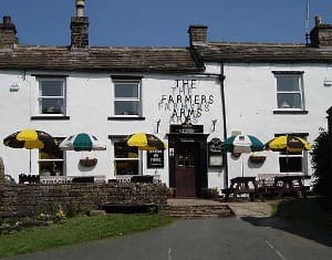 Pub The Farmers Arms, Muker in muker