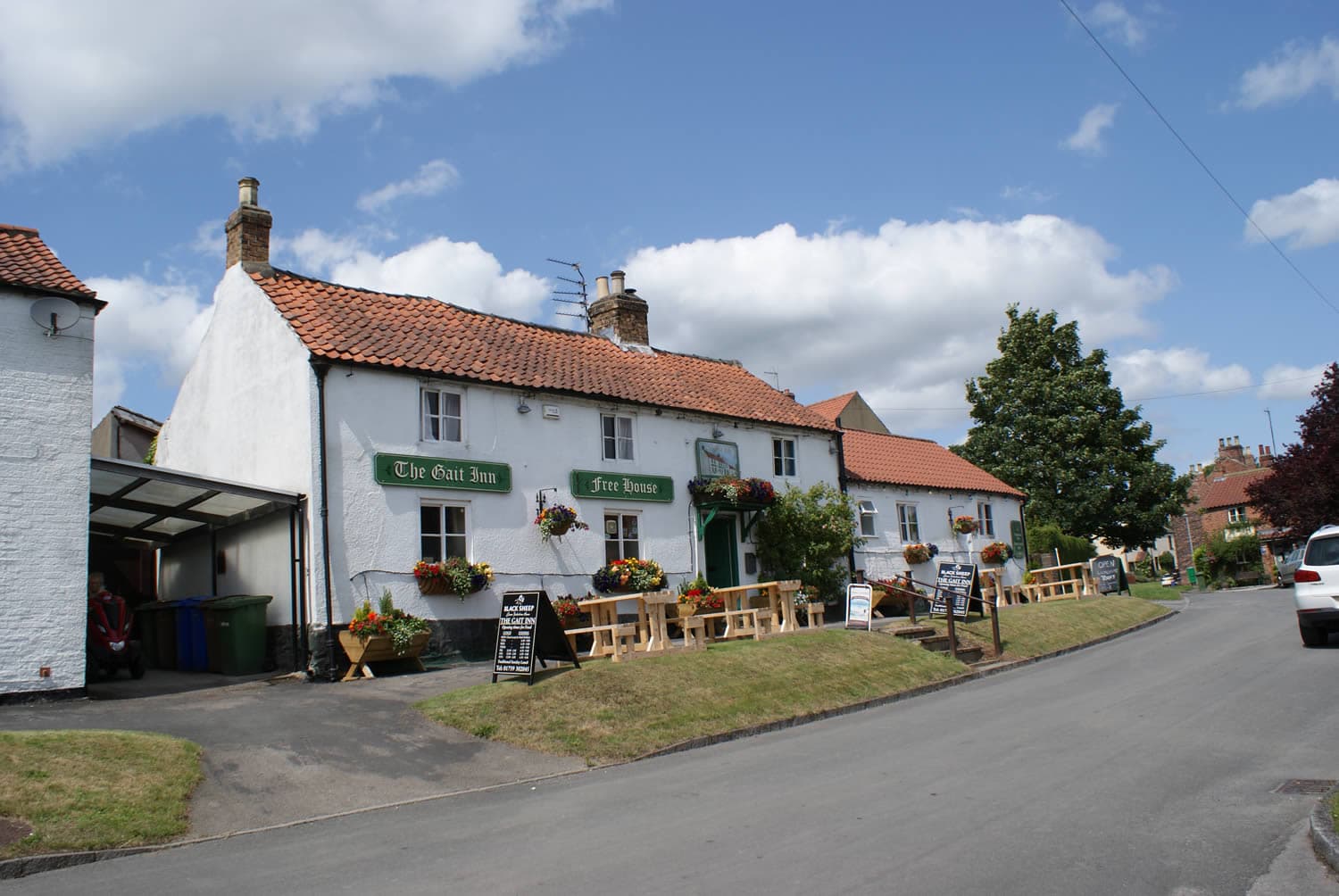 Pub The Gait Inn in millington