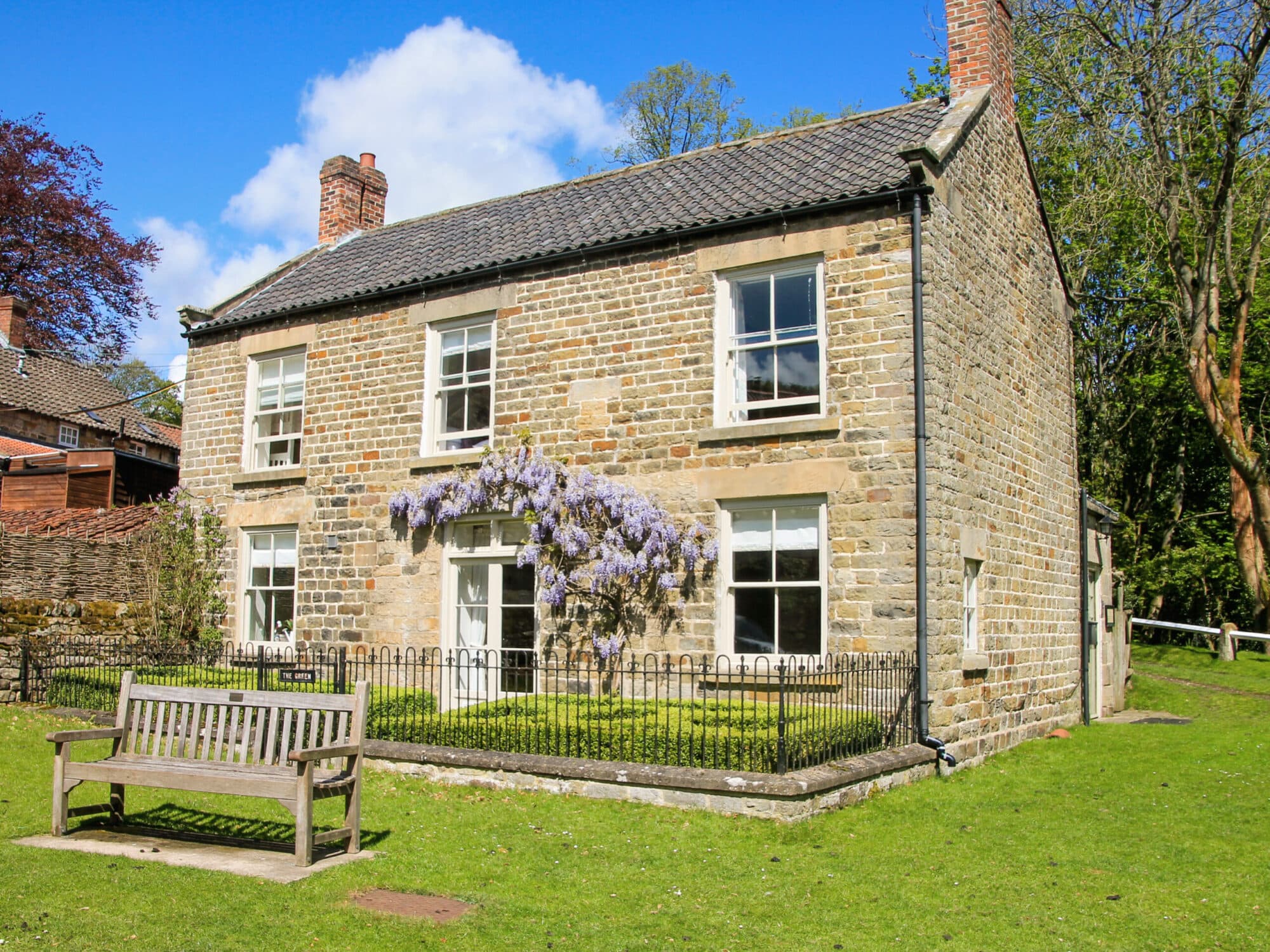 Accommodation at The Green in spaunton