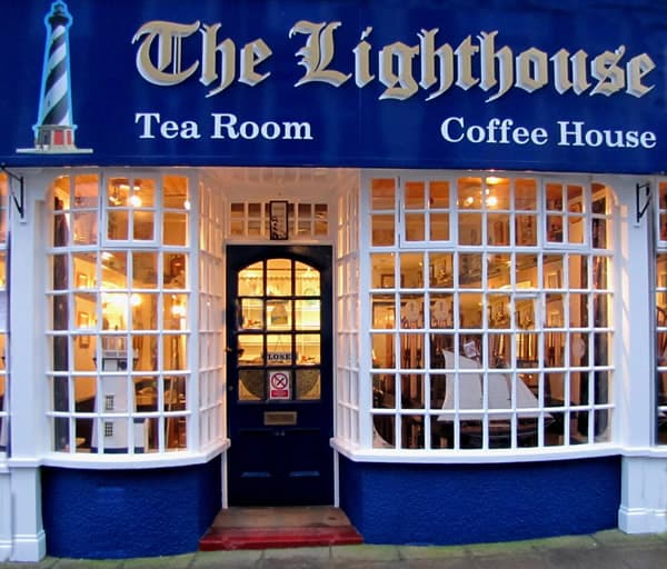 Cafe The Lighthouse Tea Room in filey