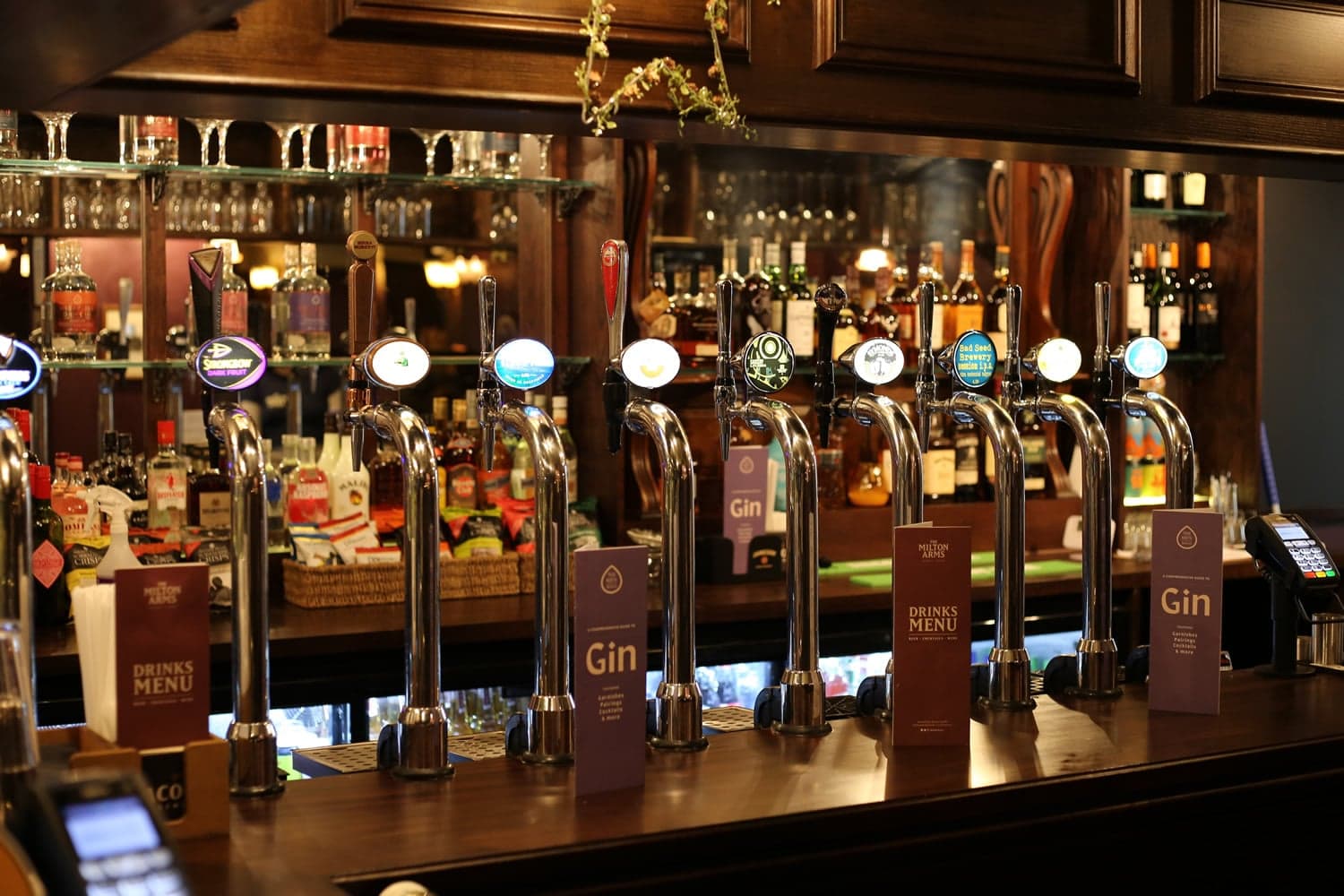Food & drink at The Milton Arms in elsecar