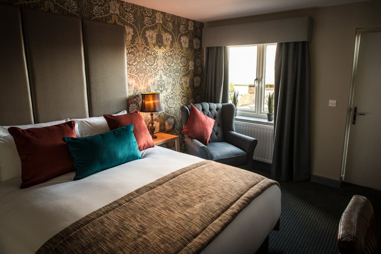 Accommodation at The New Hobbit in sowerby bridge railway station
