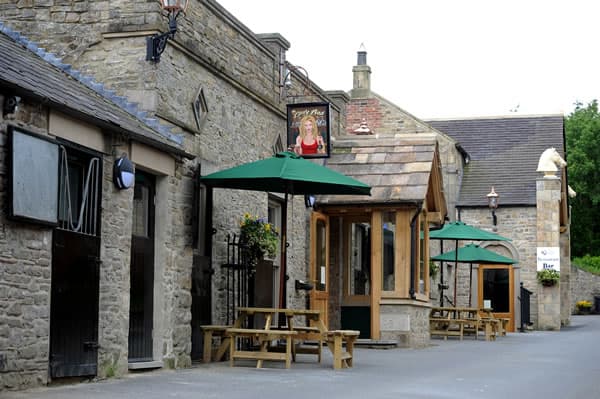 Dining at The Saddle Room in coverham