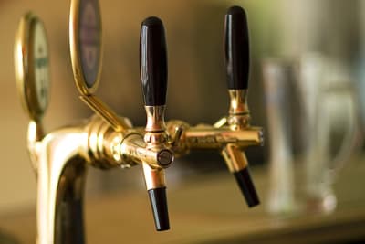 Dining at The Vale of York in carlton miniott