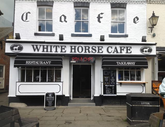 The White Horse Cafe