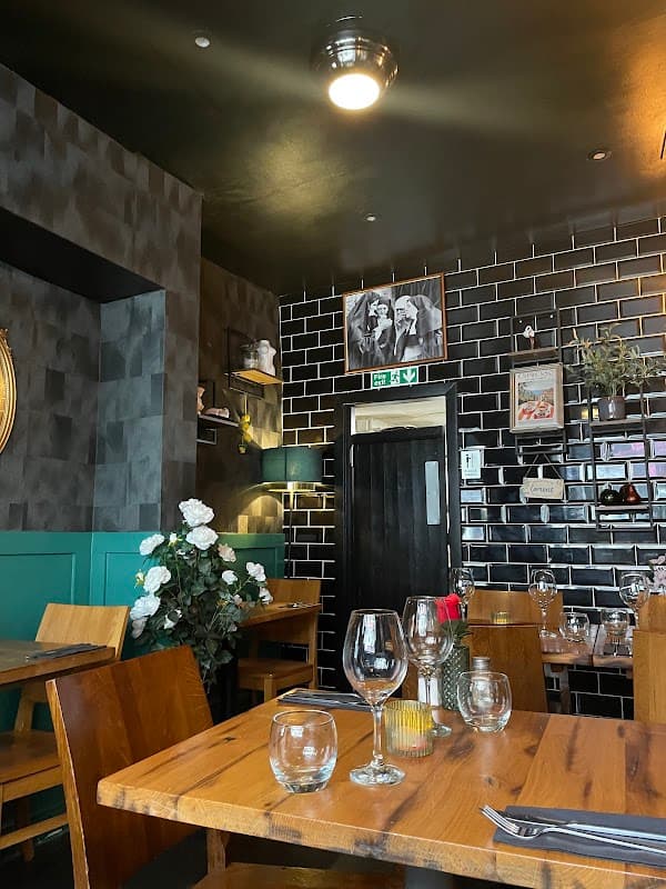 Dining at Manor Italia in thirsk