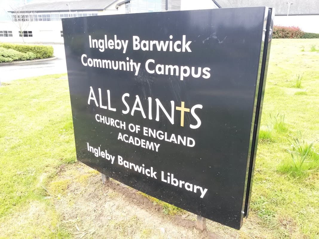 All Saints Church Of England Academy - Primary Schools in thornaby