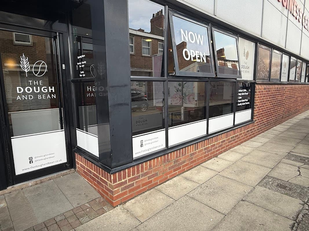 Cafe The Dough and Bean in thornaby