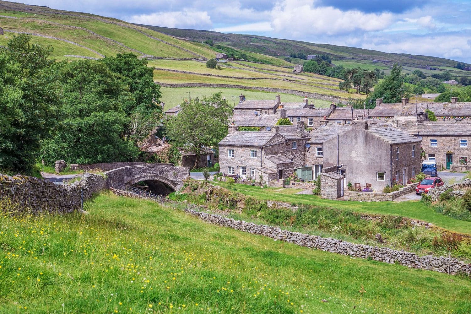 Accommodation at Thwaitedale Cottages in thwaite north yorkshire