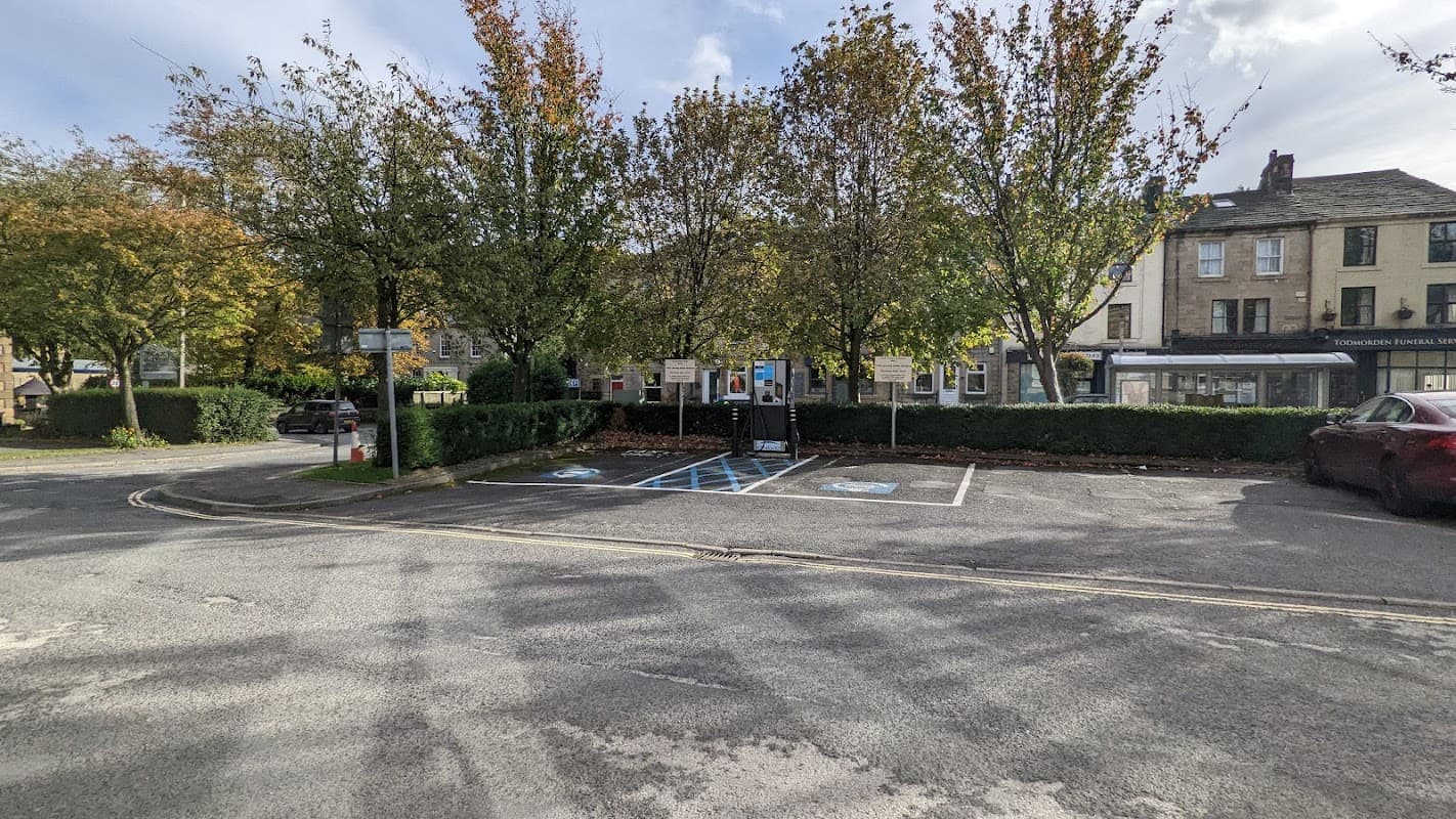 EV Solutions Charging Station - EV Charging in todmorden