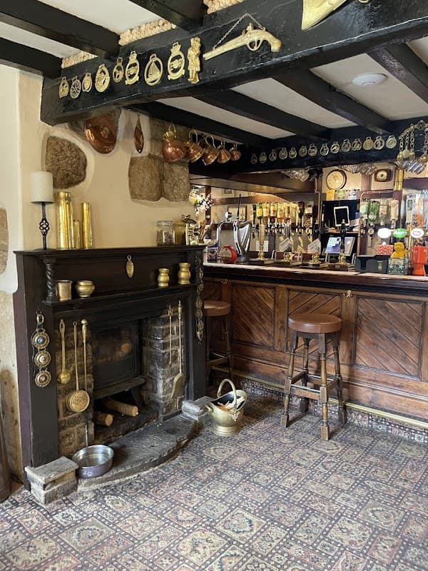 Dining at The Shepherd's Rest Inn in todmorden