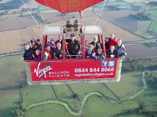 Virgin Balloon Flights - Tour in york