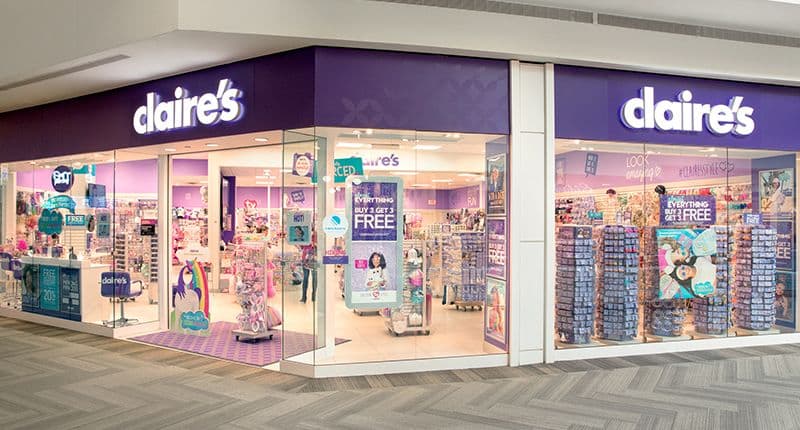 Claire's - Jewellers in wakefield