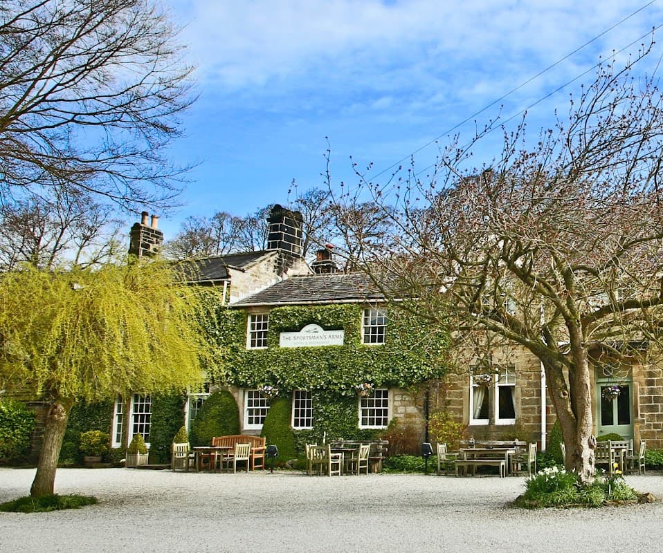Accommodation at The Sportsman's Arms in wath in nidderdale