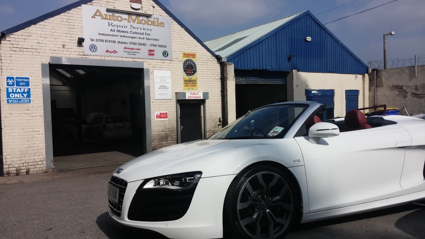 Automobile Repair services ltd - Garages in wath upon dearne
