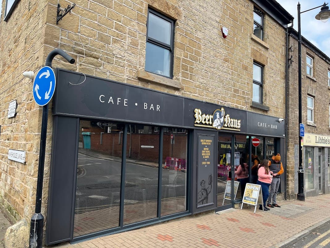 Food & drink at Beer Haus Cafe Bar in wath upon dearne