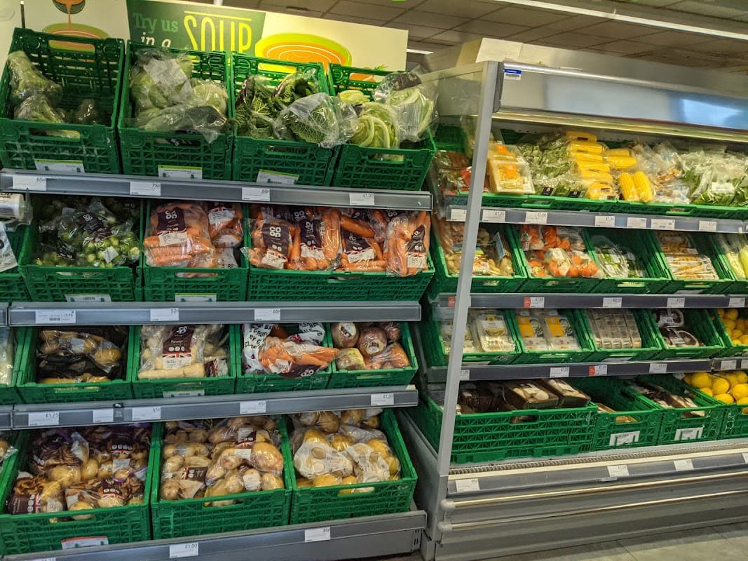 Co-op Food - Bolton-upon-Dearne - St Andrew's Sq - Corner Shops in wath upon dearne