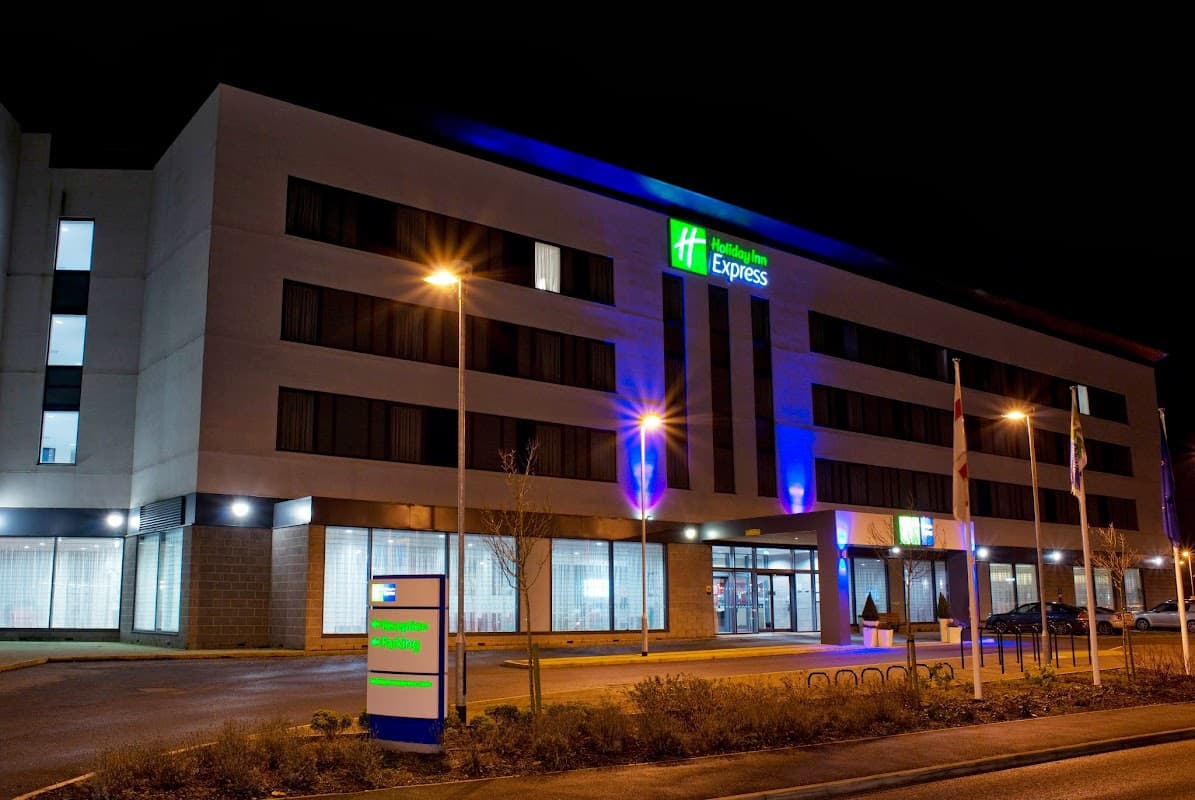 Accommodation at Holiday Inn Express Rotherham - North by IHG in wath upon dearne