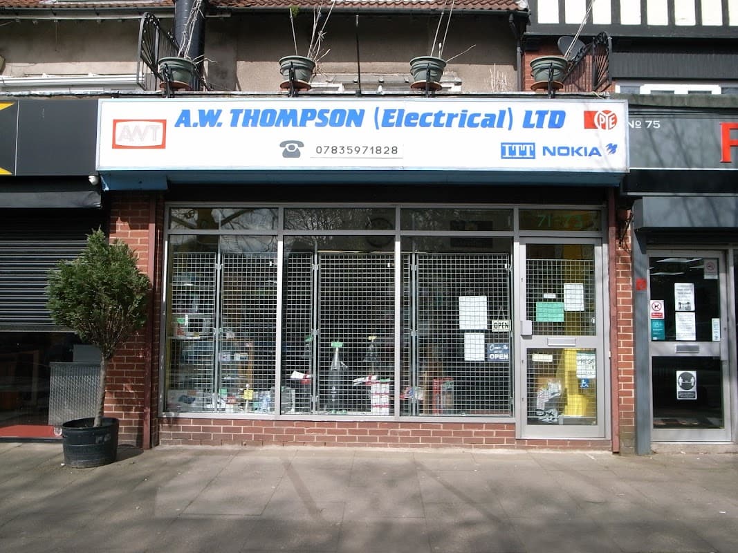 Thompson A W (Electrical) Ltd - Electricians in wath upon dearne