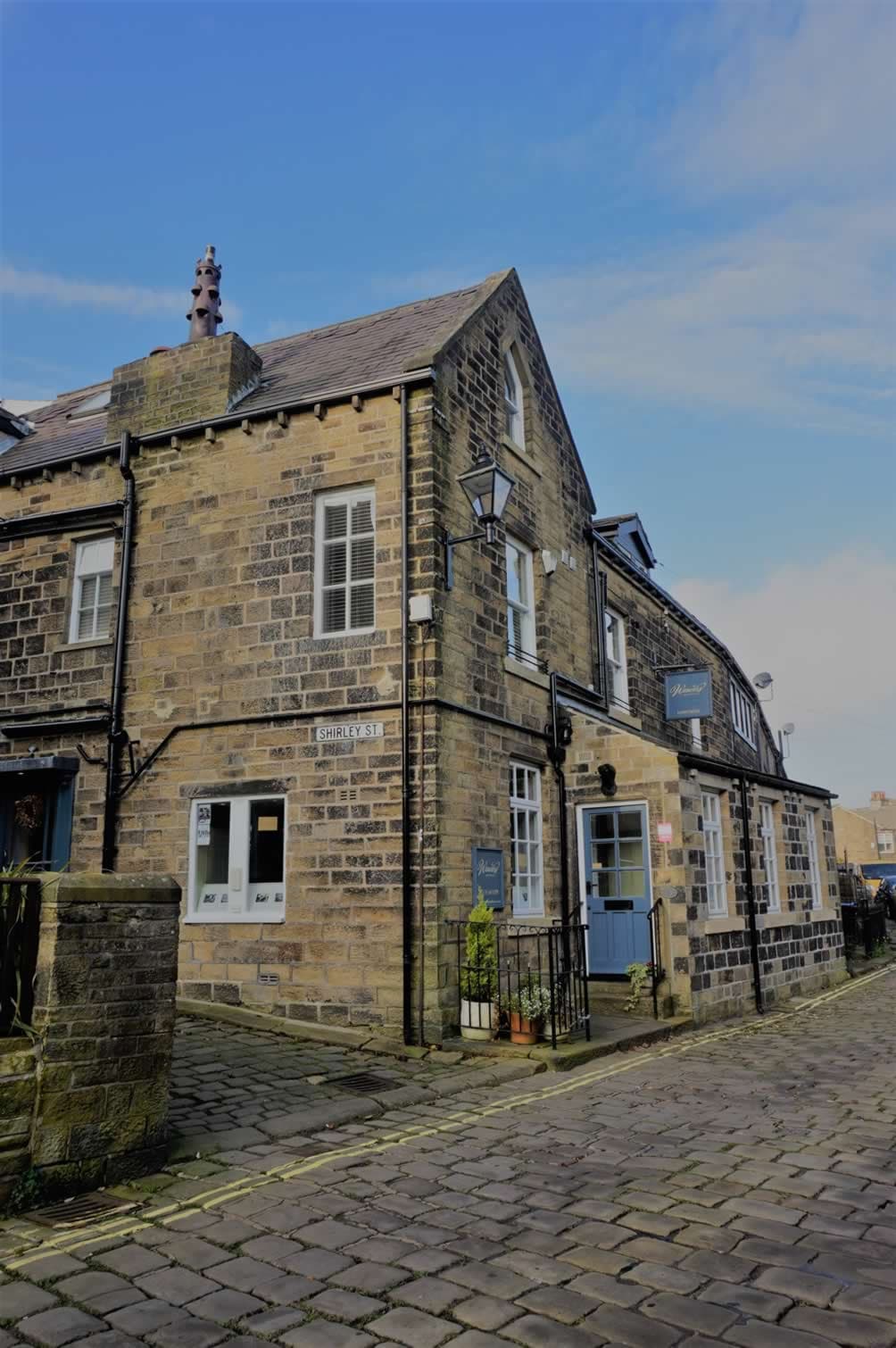 Accommodation at Weavers Guesthouse in haworth