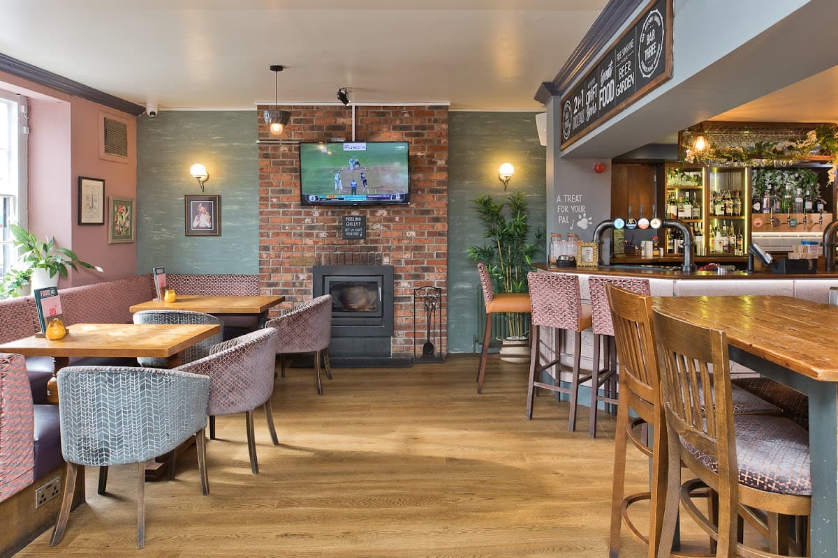 Food & drink at Bar Three in wetherby