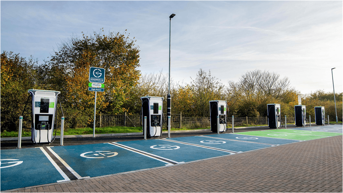 GRIDSERVE Charging Station - EV Charging in wetherby