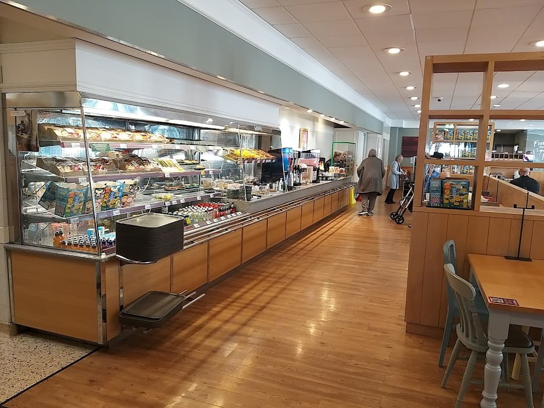 Cafe Morrisons Cafe in wetherby