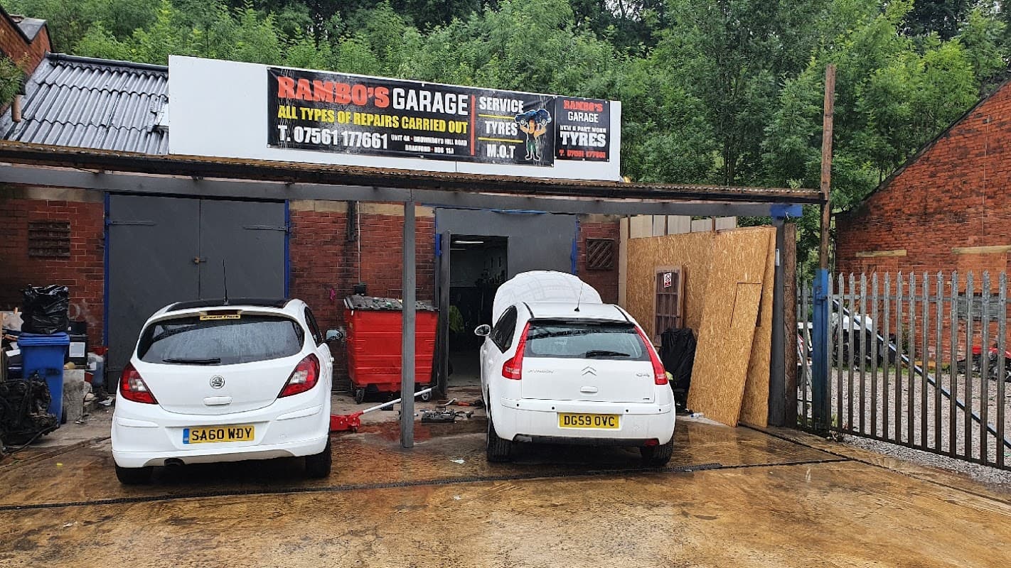 Rambos garage bradford - Garages in wibsey