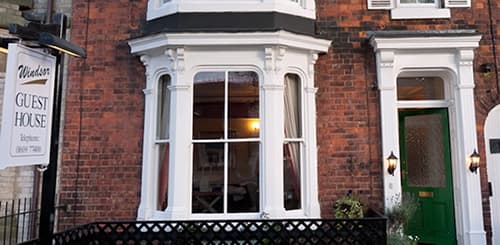 Accommodation at Windsor Guest House in northallerton railway station