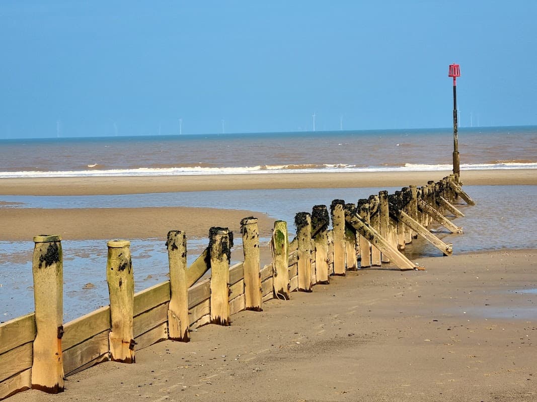 Bus Stop at Withernsea North Road - Bus Stops in withernsea