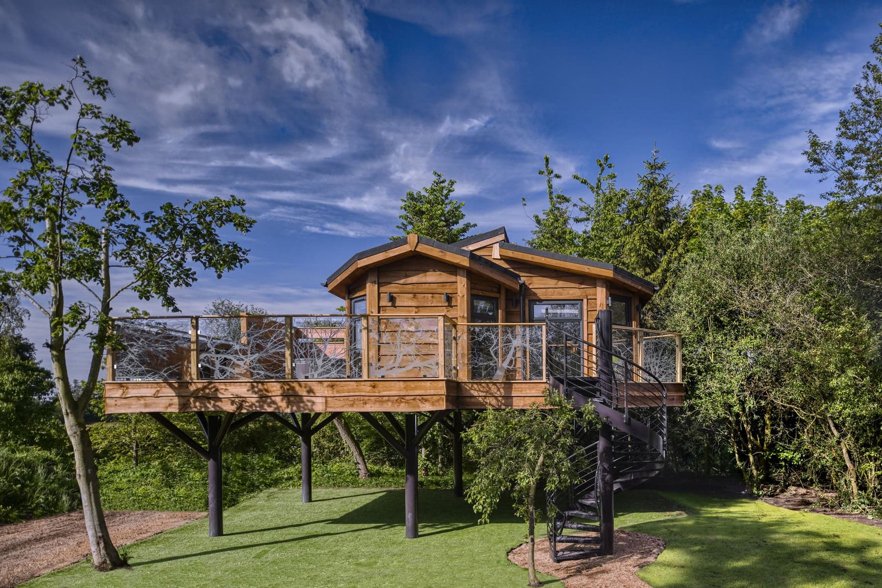 Wolds Edge - Lodge in great givendale