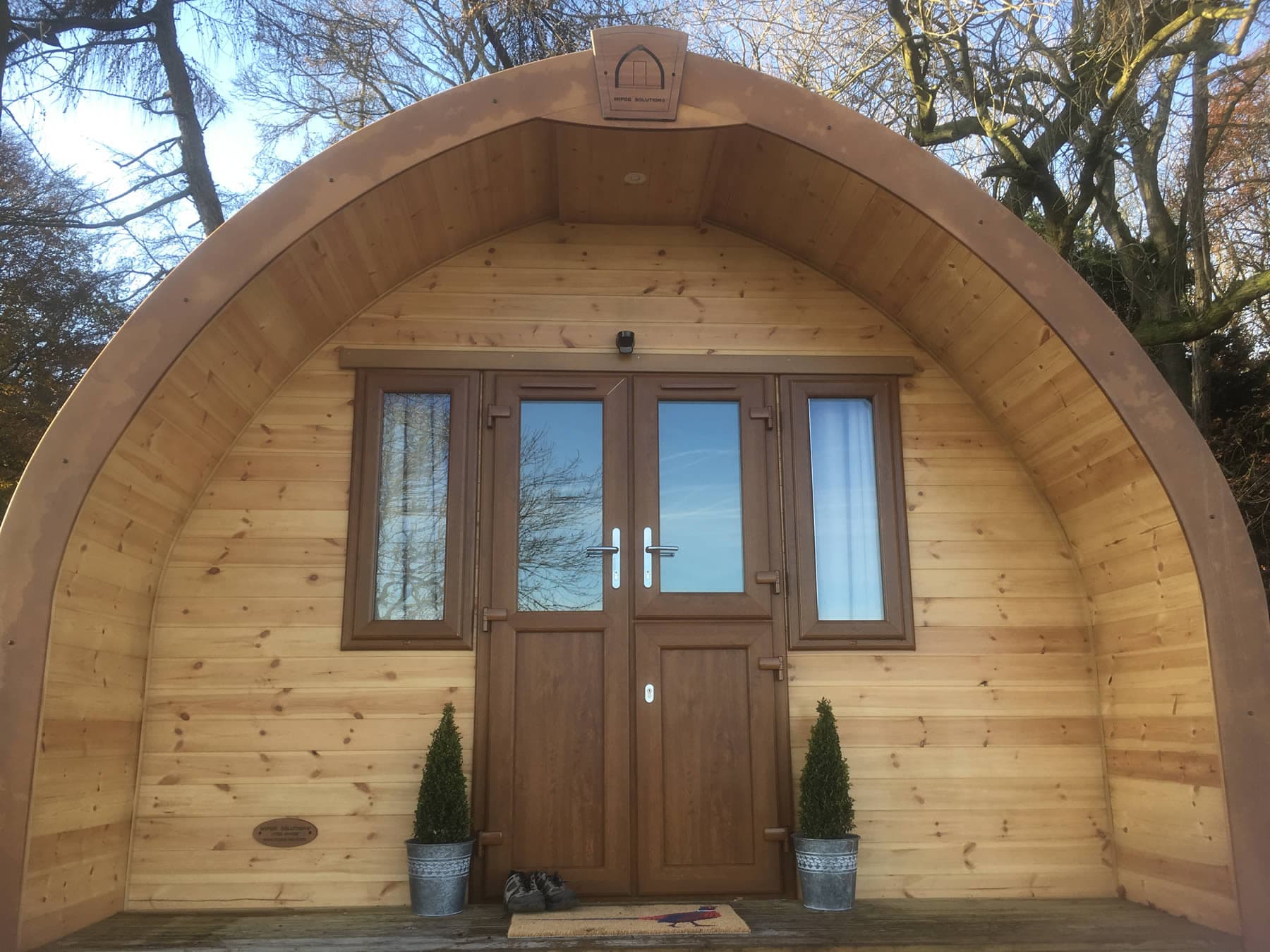 Wolds Walk Glamping - Campsite in east heslerton