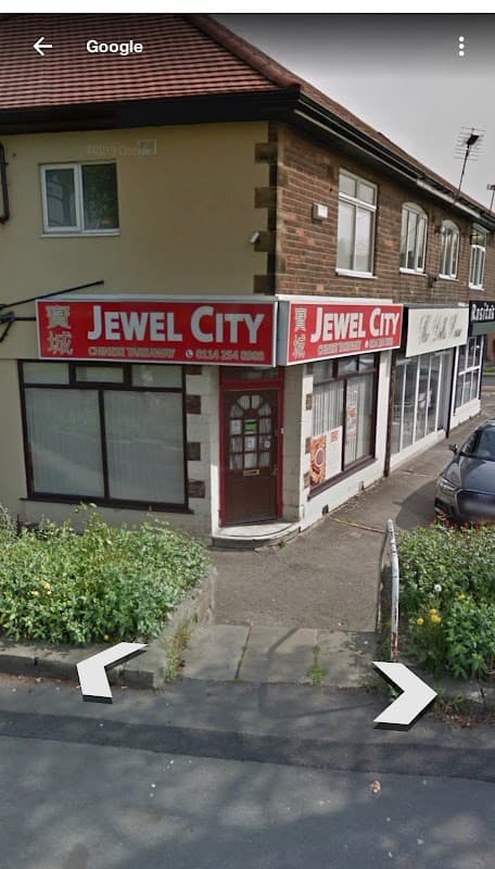 Dining at Jewel City in woodhouse