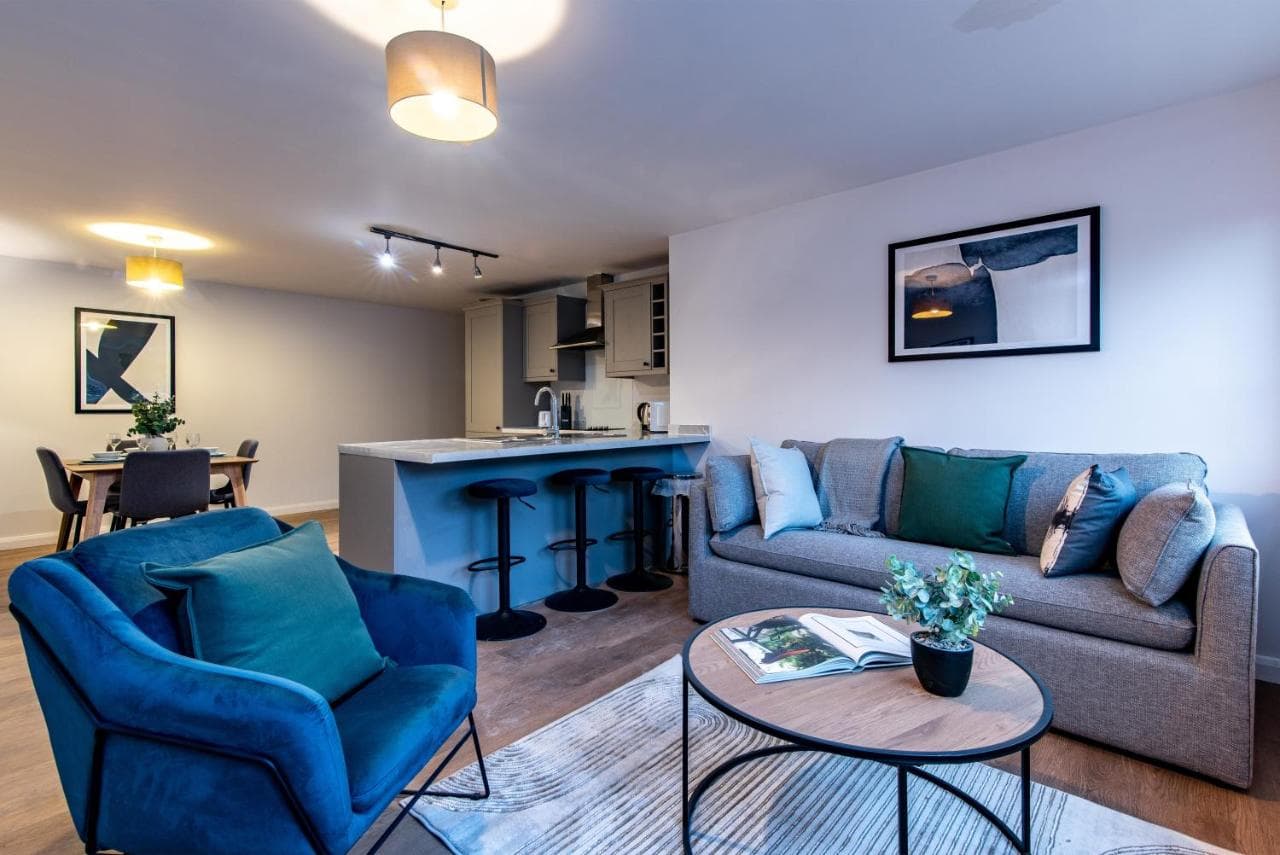 Accommodation at 2BR Apartment with Parking, Close to York Centre in york