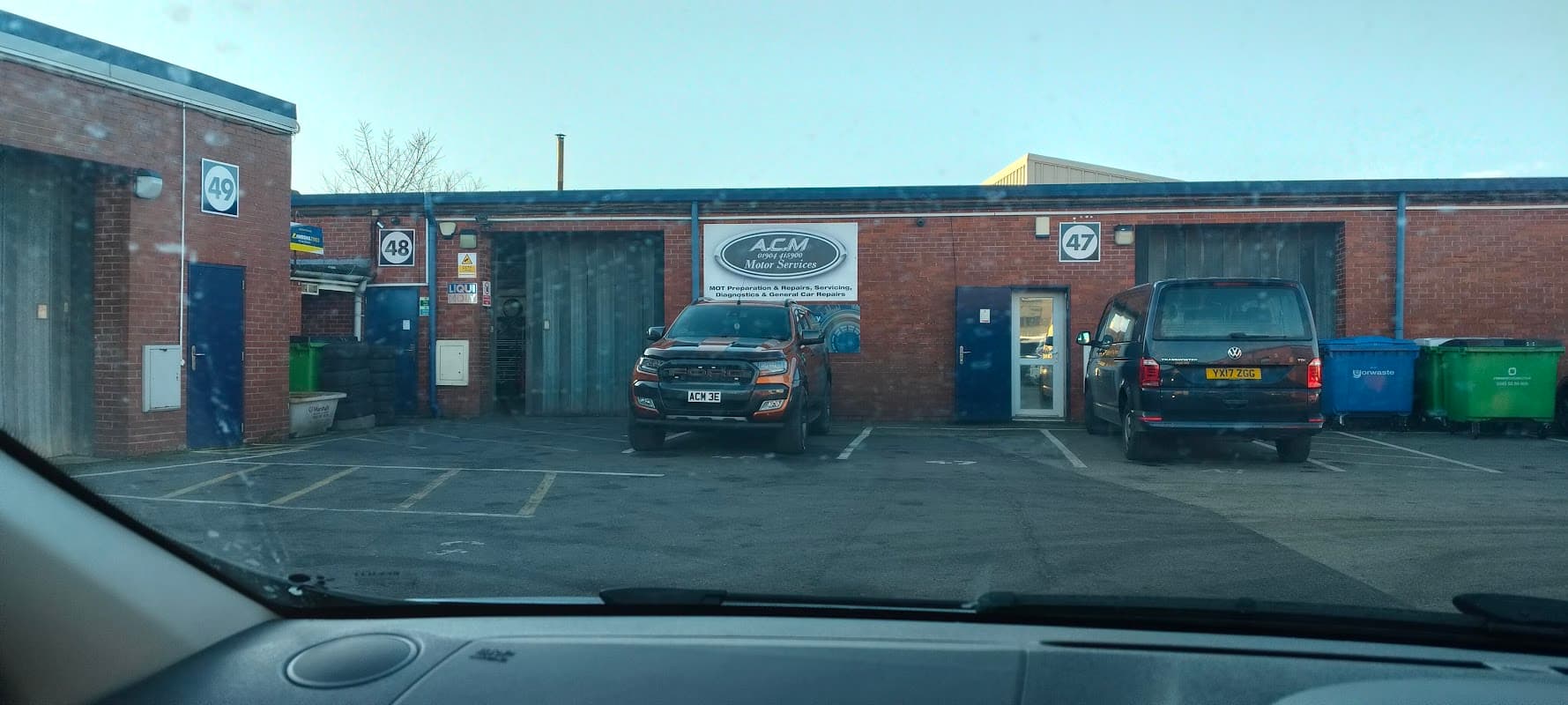 ACM Motor Services - Garages in york