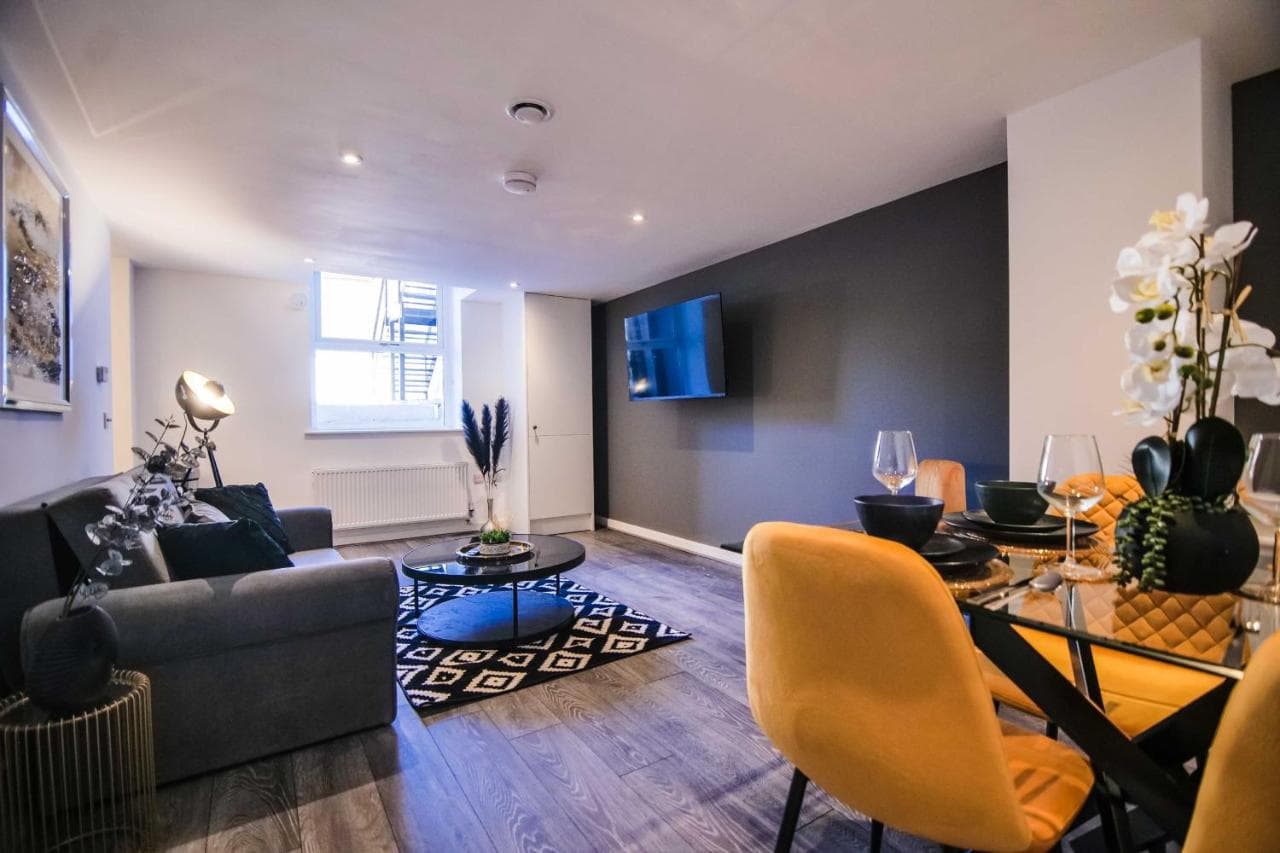 Accommodation at Apartment 1 - The Crescent in york