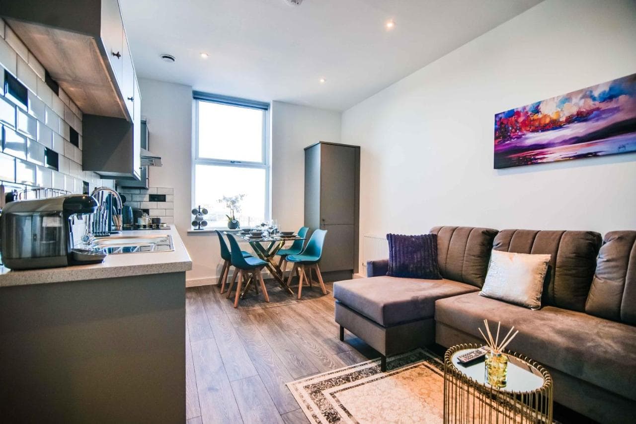 Accommodation at Apartment 3 - The Crescent in york